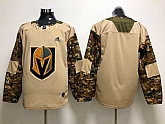 Vegas Golden Knights Blank Camo Adidas Veterans Day Practice Jersey,baseball caps,new era cap wholesale,wholesale hats